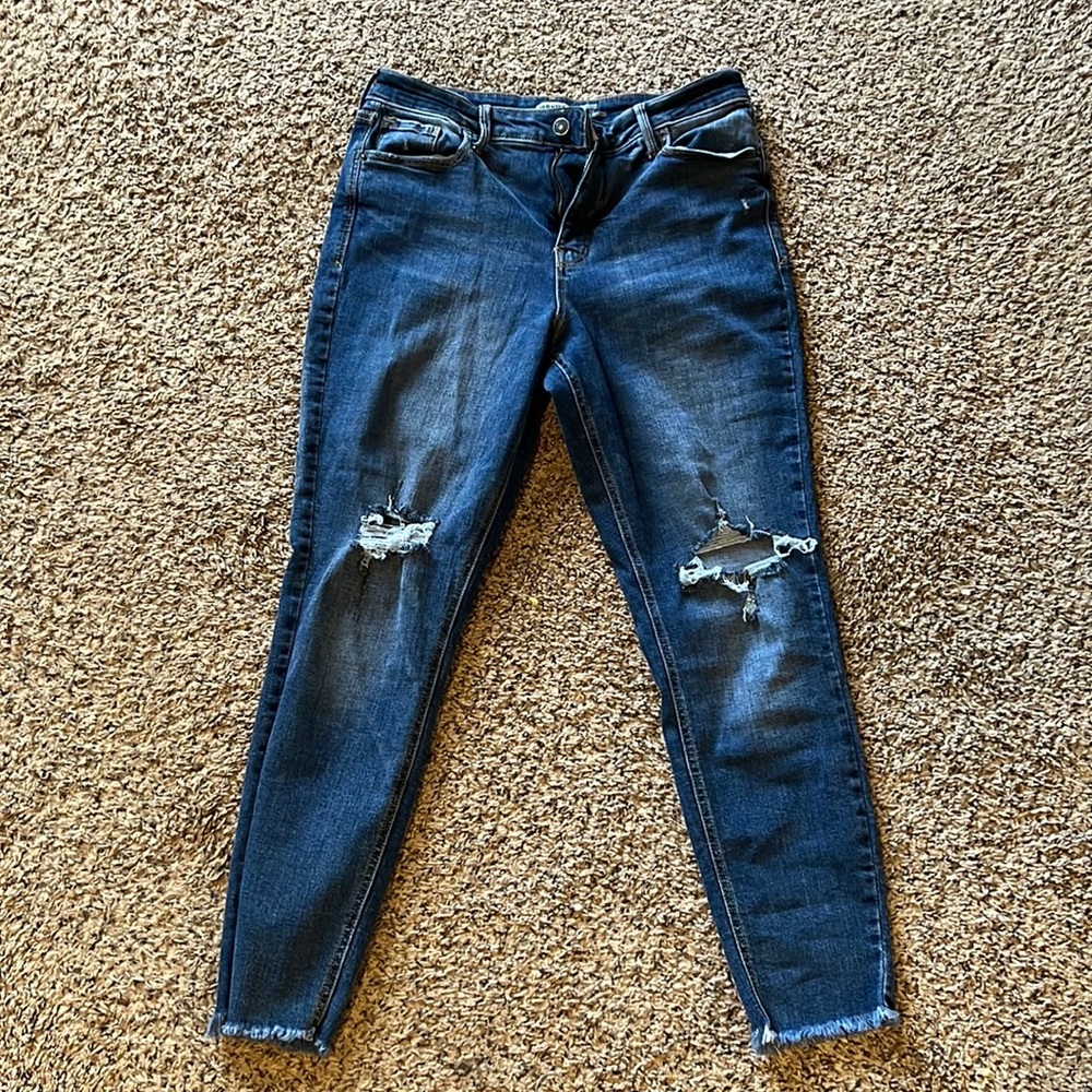 Old Navy Rockstar Super Skinny High Rise